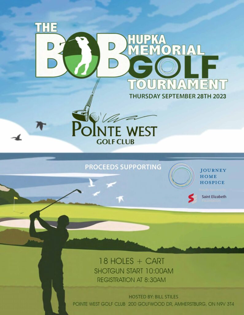 The Bob Hupka Memorial Golf Tournament @ Pointe West Golf Club